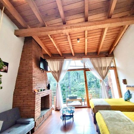 Encino House Hotel Boutique Valle de Bravo Exteriör bild