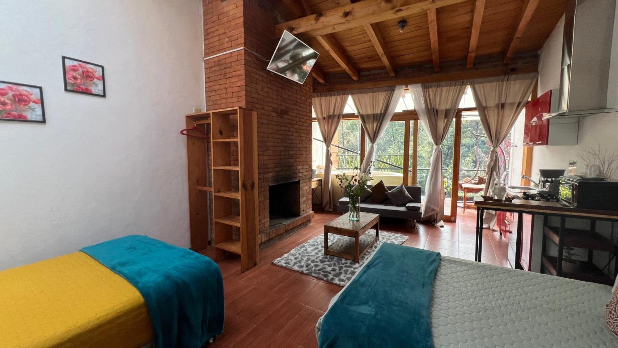 Encino House Hotel Boutique Valle de Bravo Exteriör bild