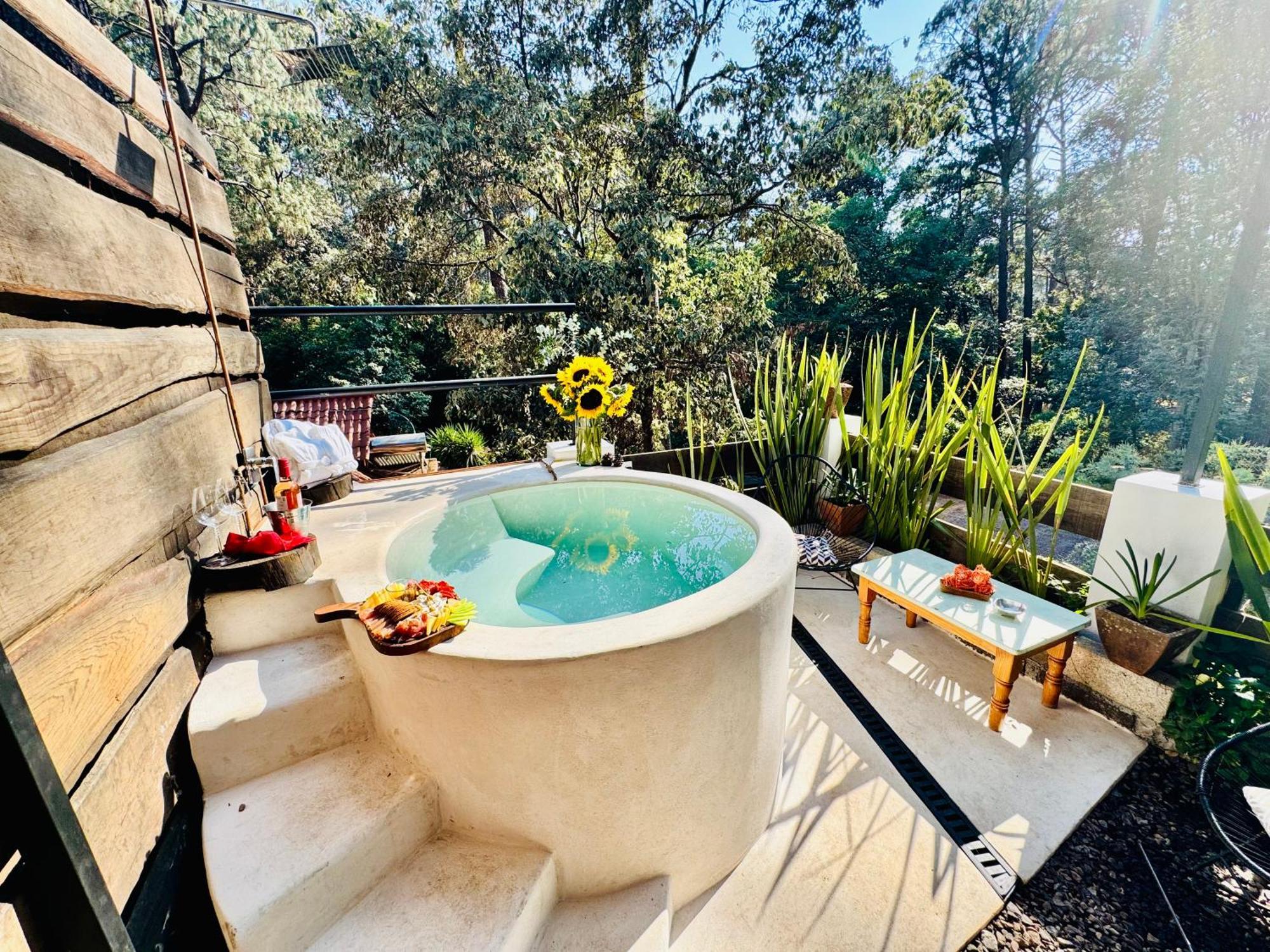 Encino House Hotel Boutique Valle de Bravo Exteriör bild