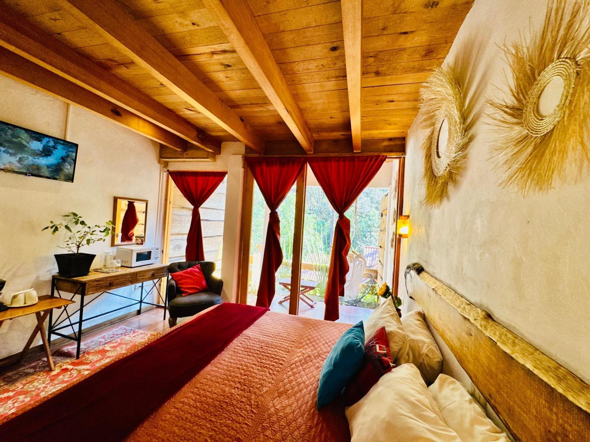 Encino House Hotel Boutique Valle de Bravo Rum bild