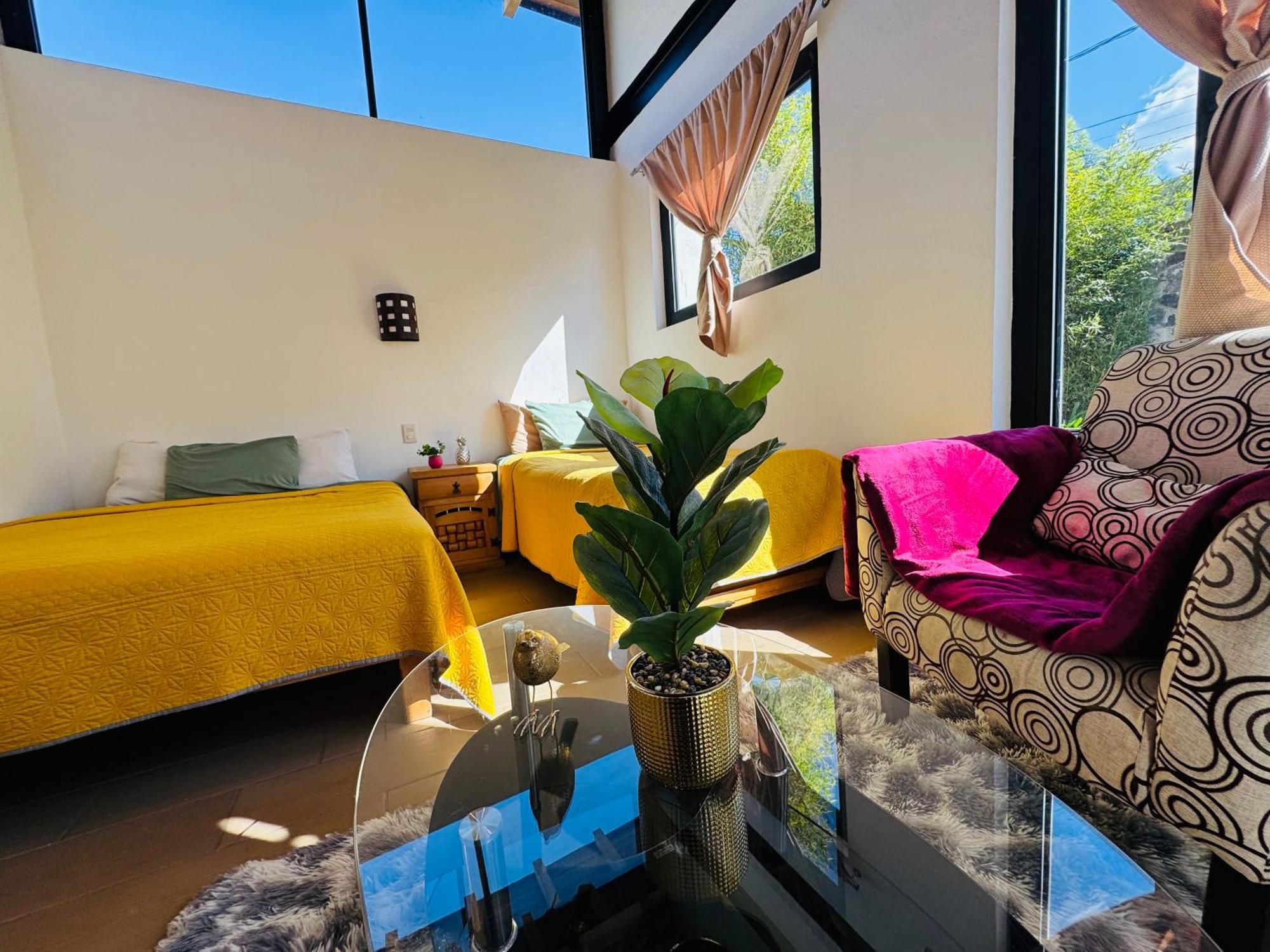 Encino House Hotel Boutique Valle de Bravo Rum bild