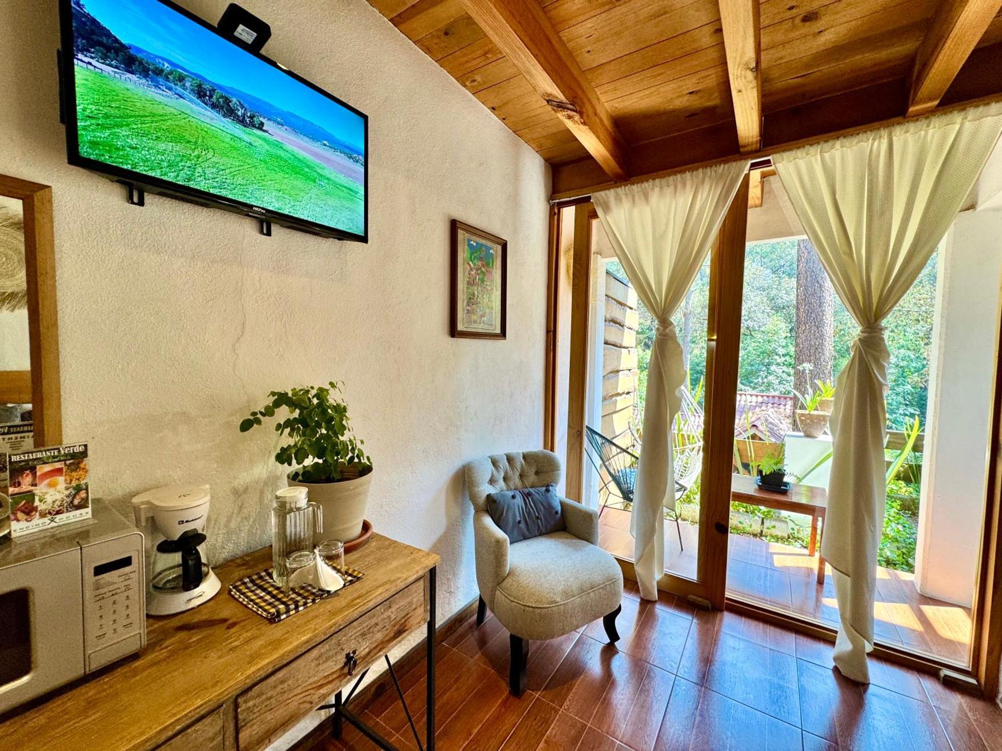Encino House Hotel Boutique Valle de Bravo Exteriör bild