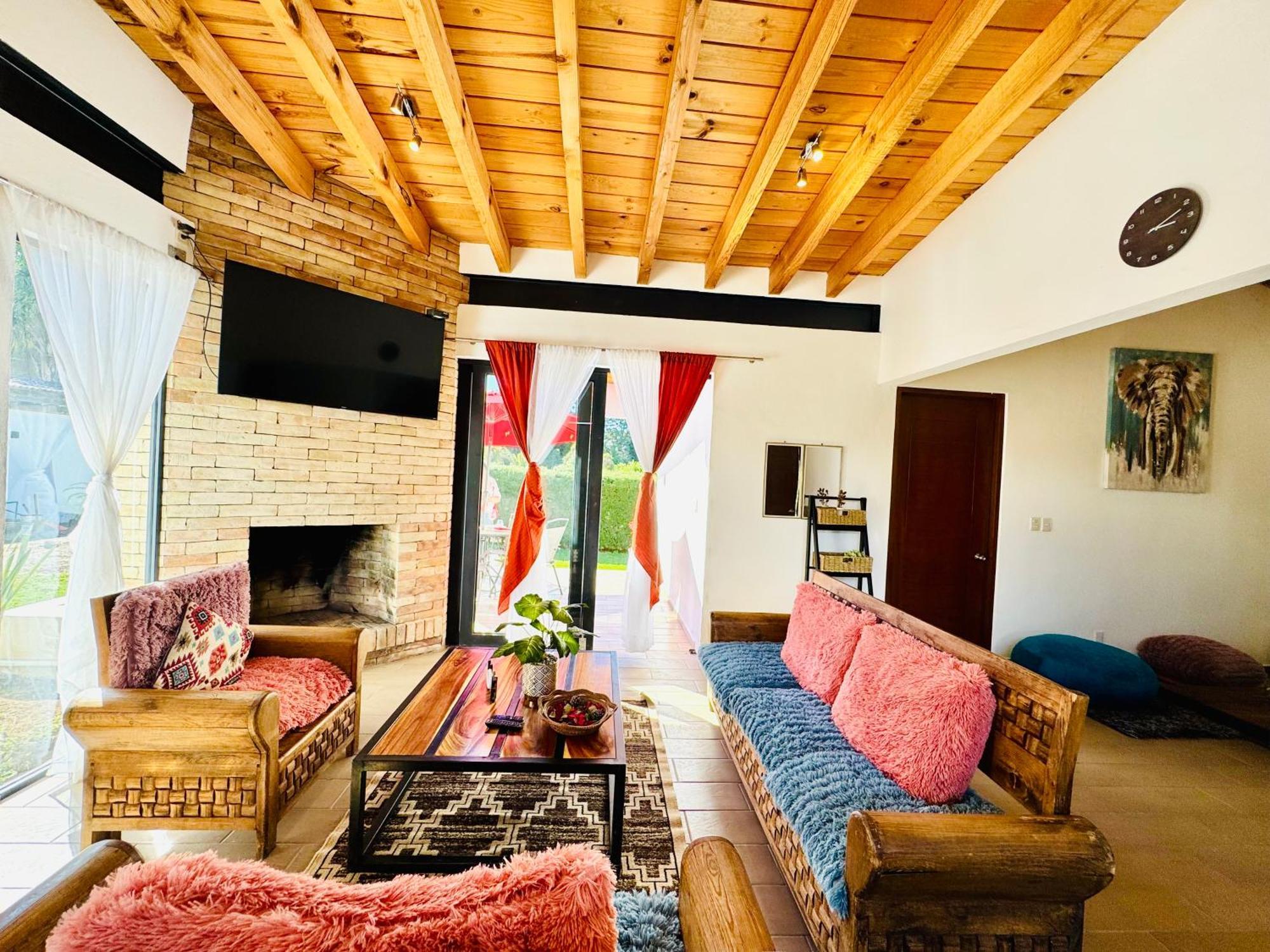 Encino House Hotel Boutique Valle de Bravo Rum bild