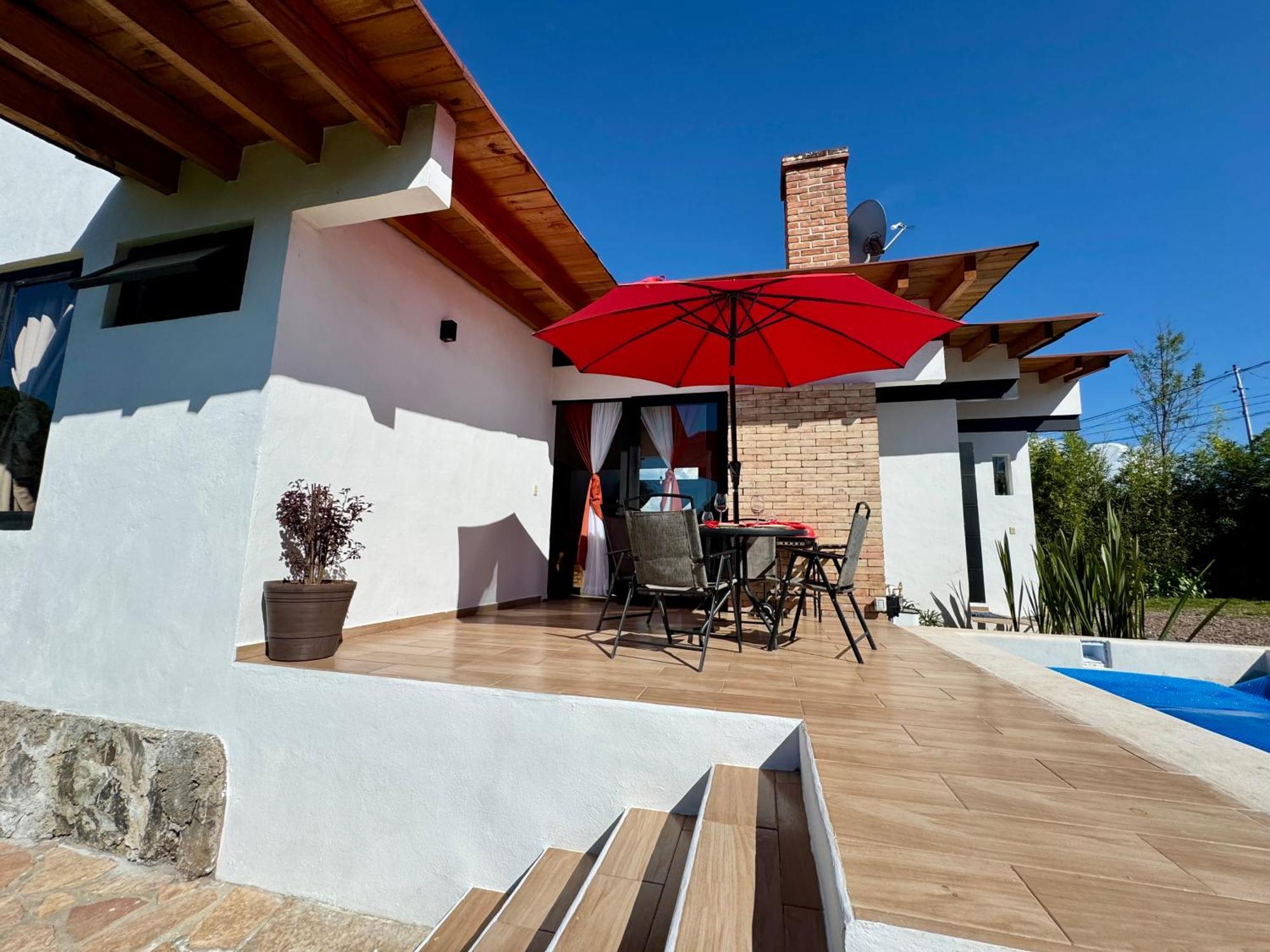 Encino House Hotel Boutique Valle de Bravo Rum bild