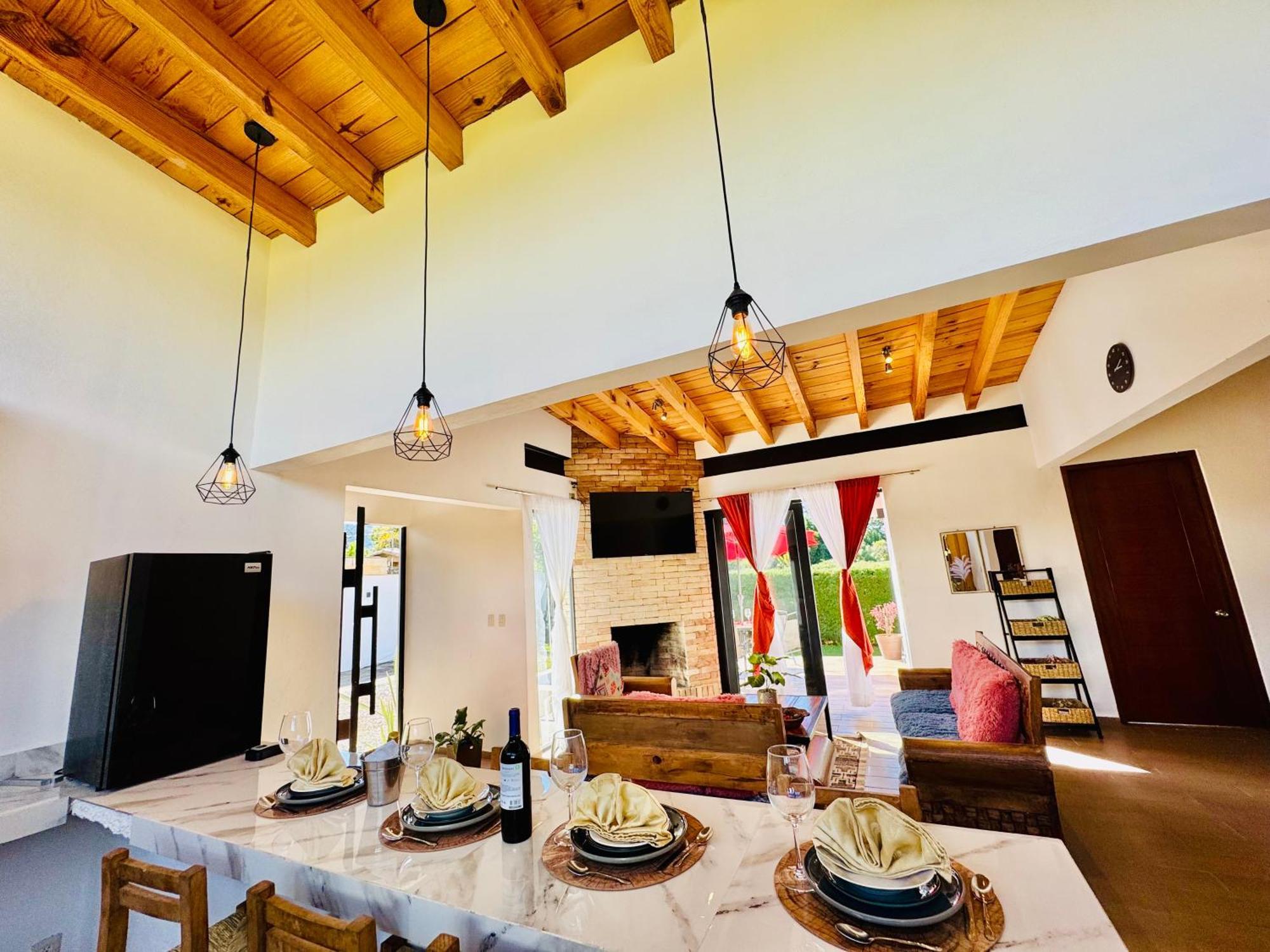 Encino House Hotel Boutique Valle de Bravo Exteriör bild