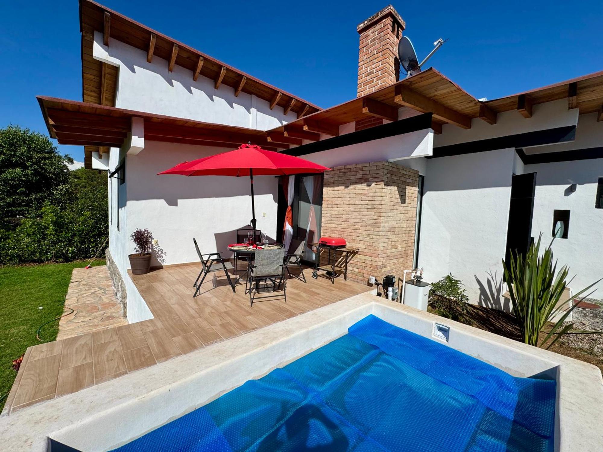 Encino House Hotel Boutique Valle de Bravo Rum bild