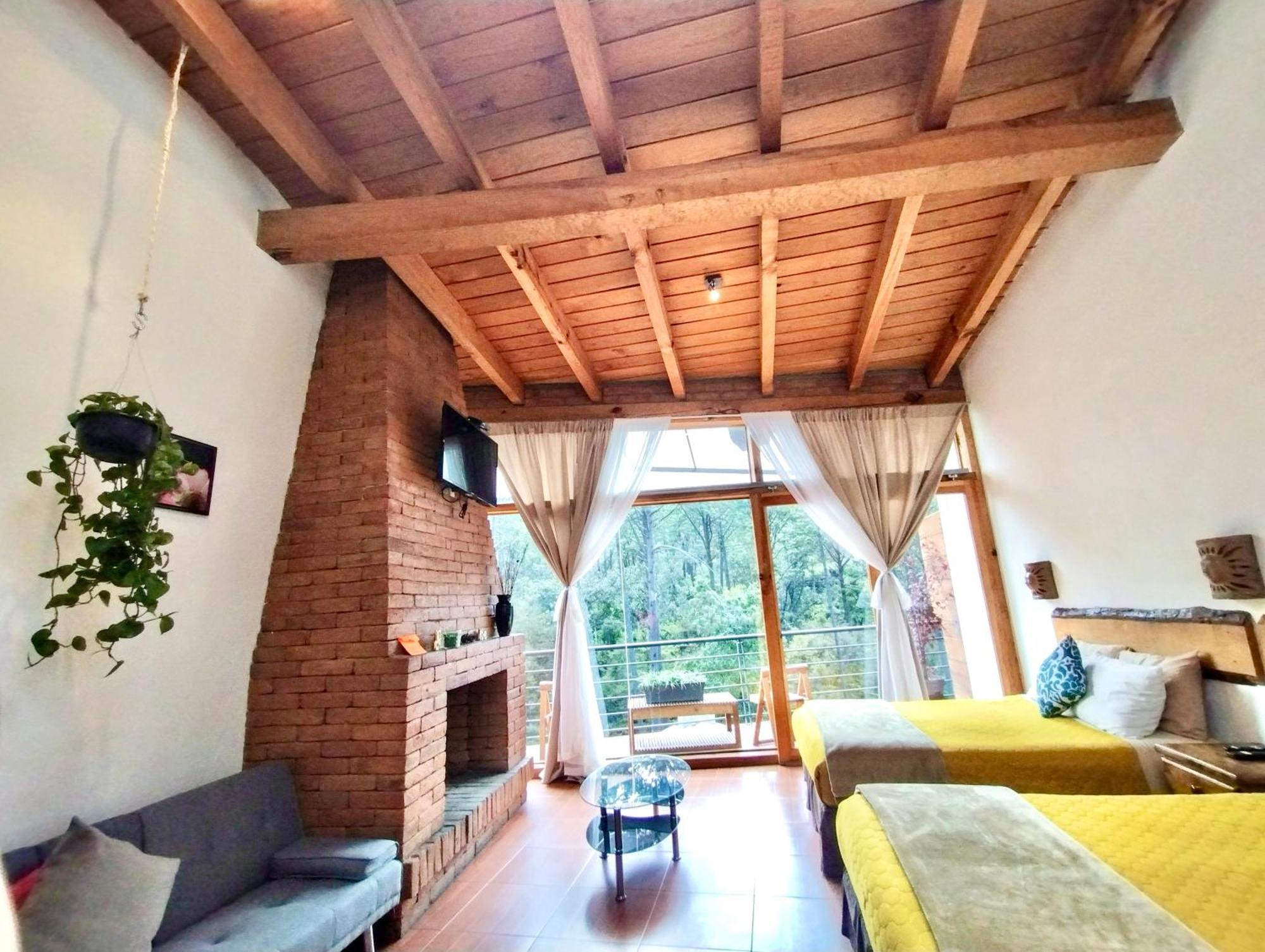 Encino House Hotel Boutique Valle de Bravo Exteriör bild