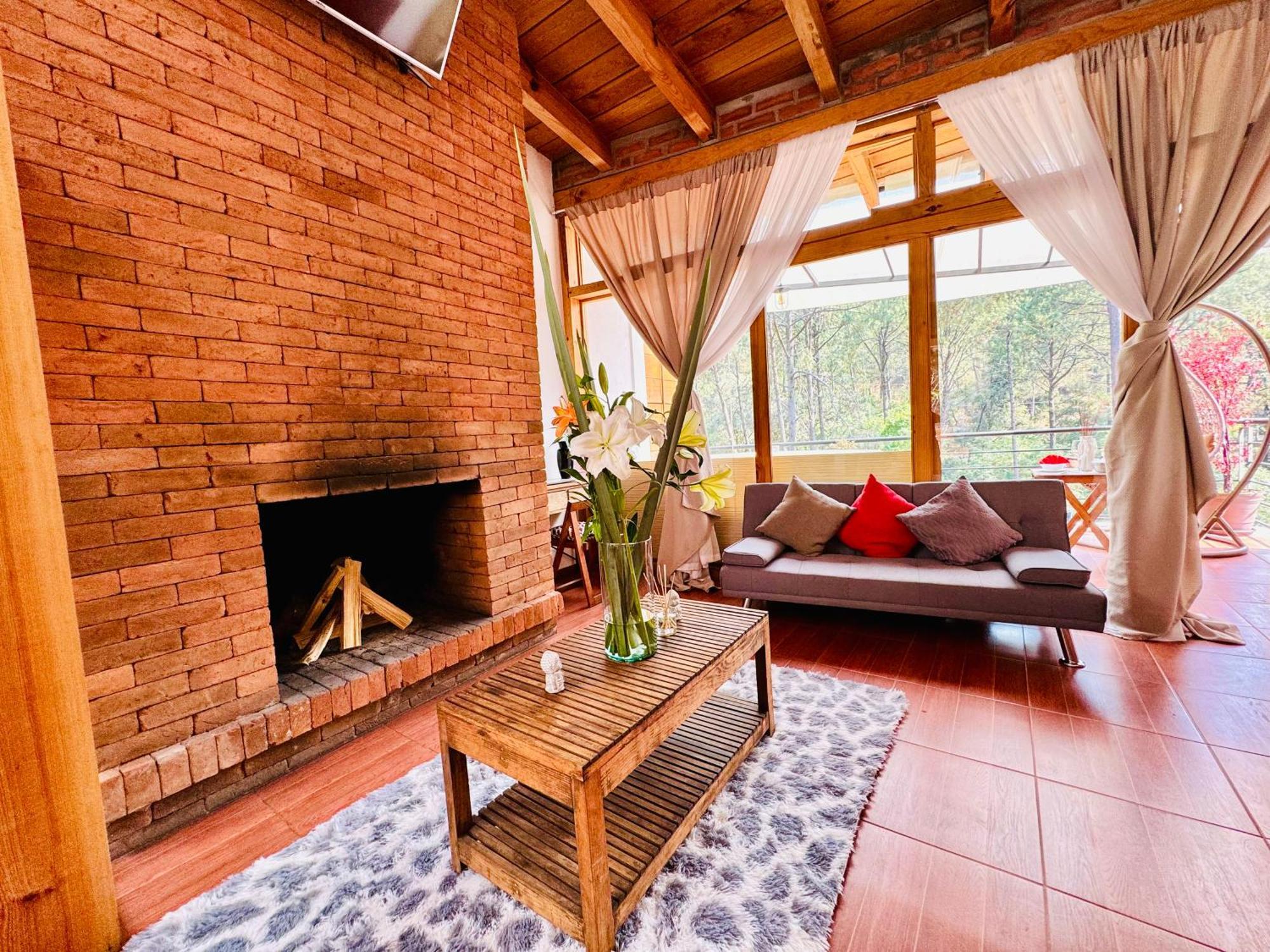 Encino House Hotel Boutique Valle de Bravo Exteriör bild