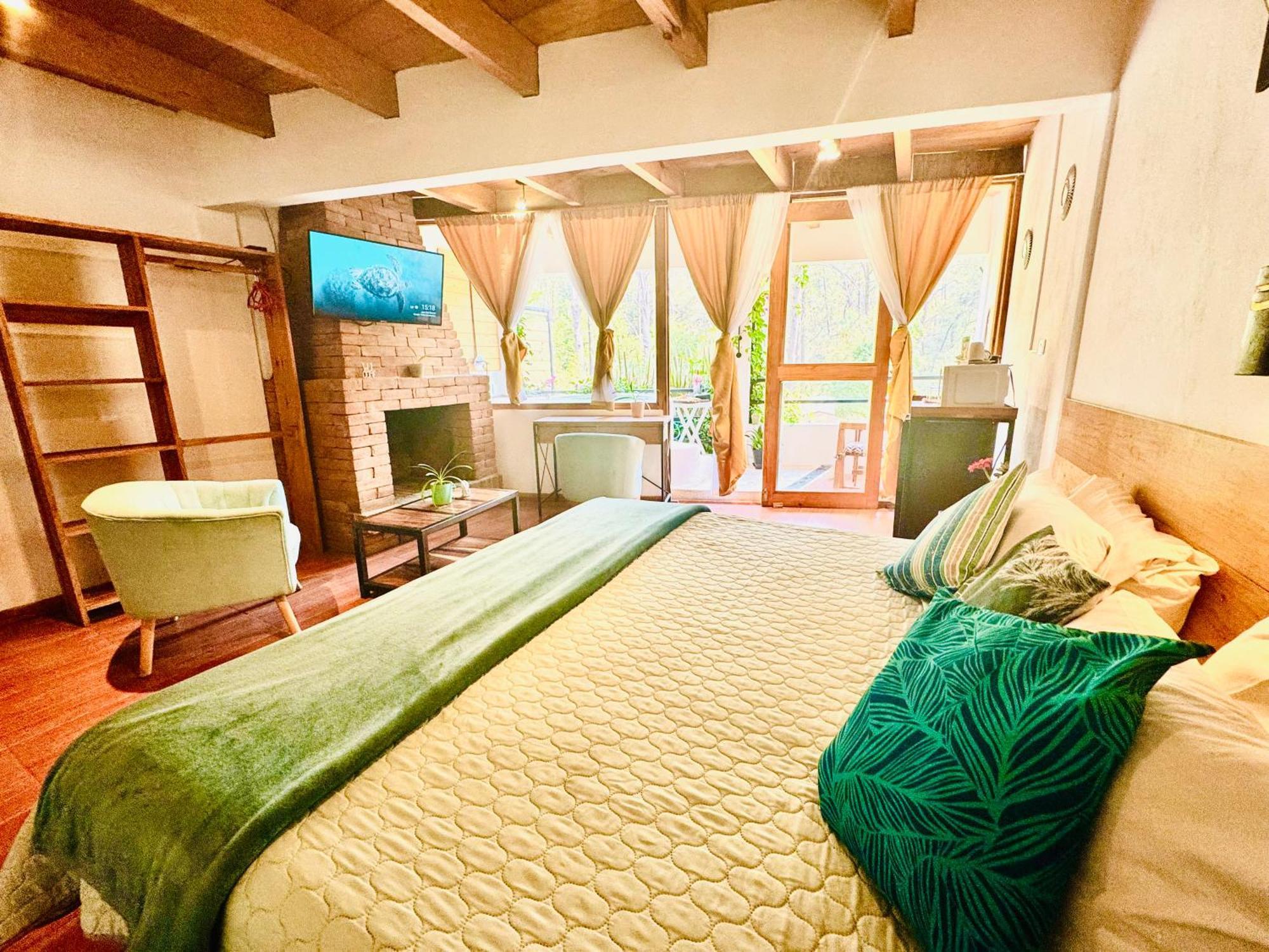 Encino House Hotel Boutique Valle de Bravo Exteriör bild