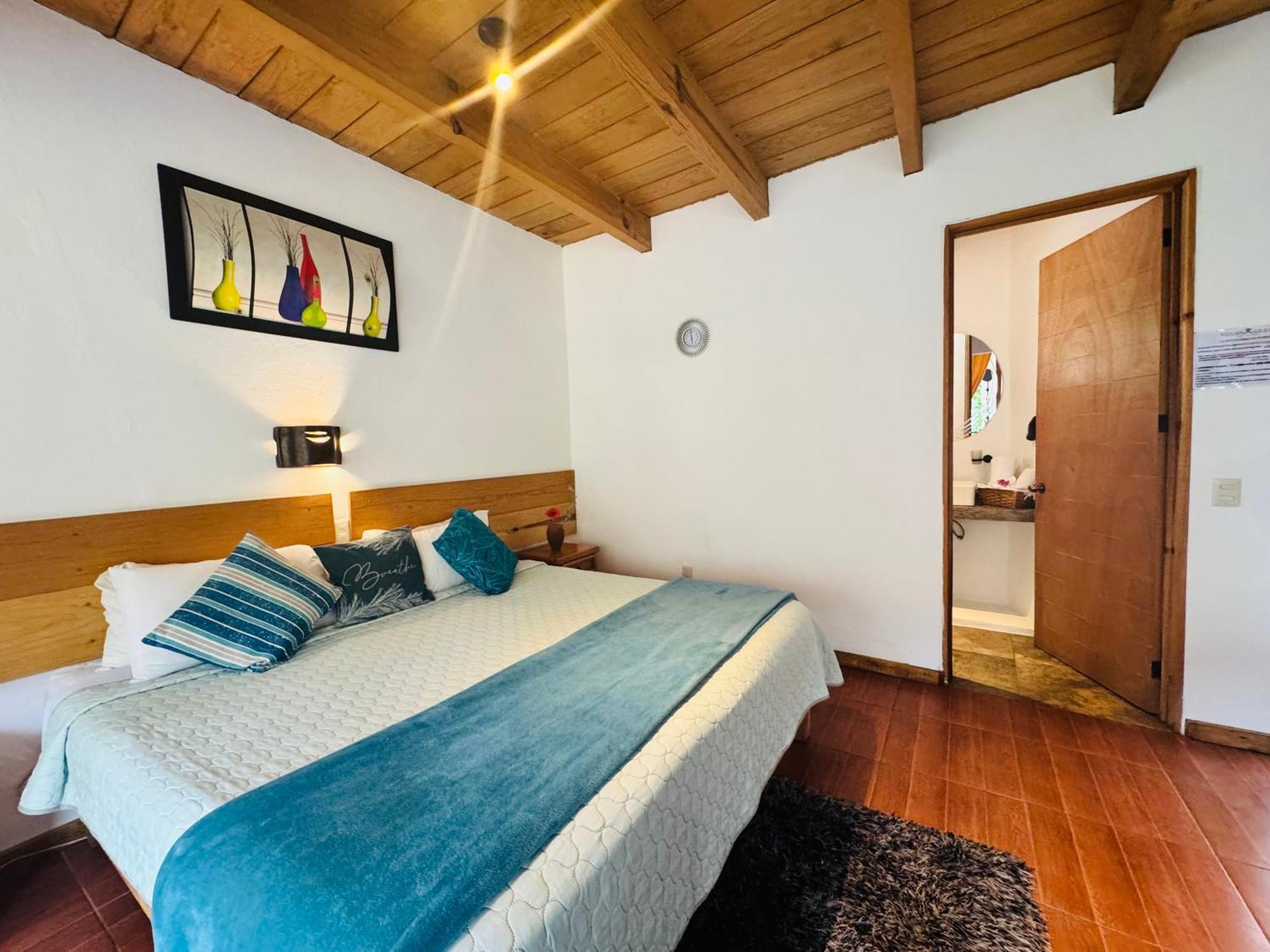 Encino House Hotel Boutique Valle de Bravo Rum bild