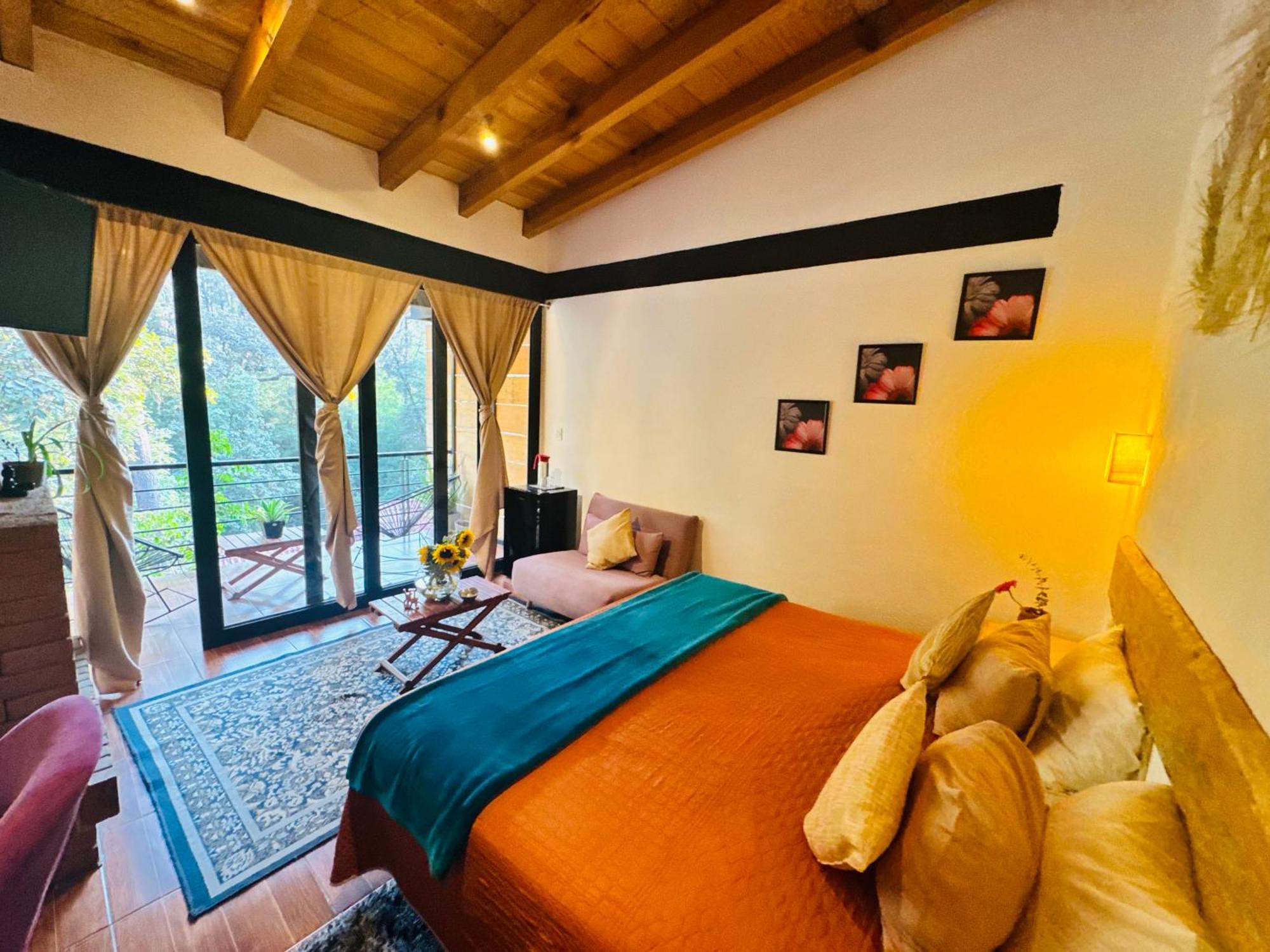 Encino House Hotel Boutique Valle de Bravo Exteriör bild
