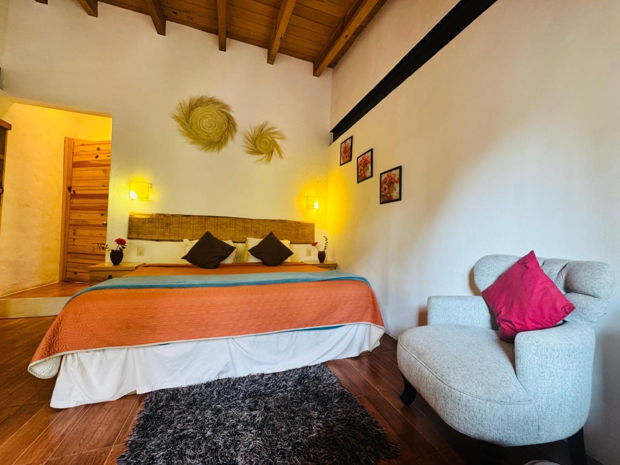 Encino House Hotel Boutique Valle de Bravo Rum bild