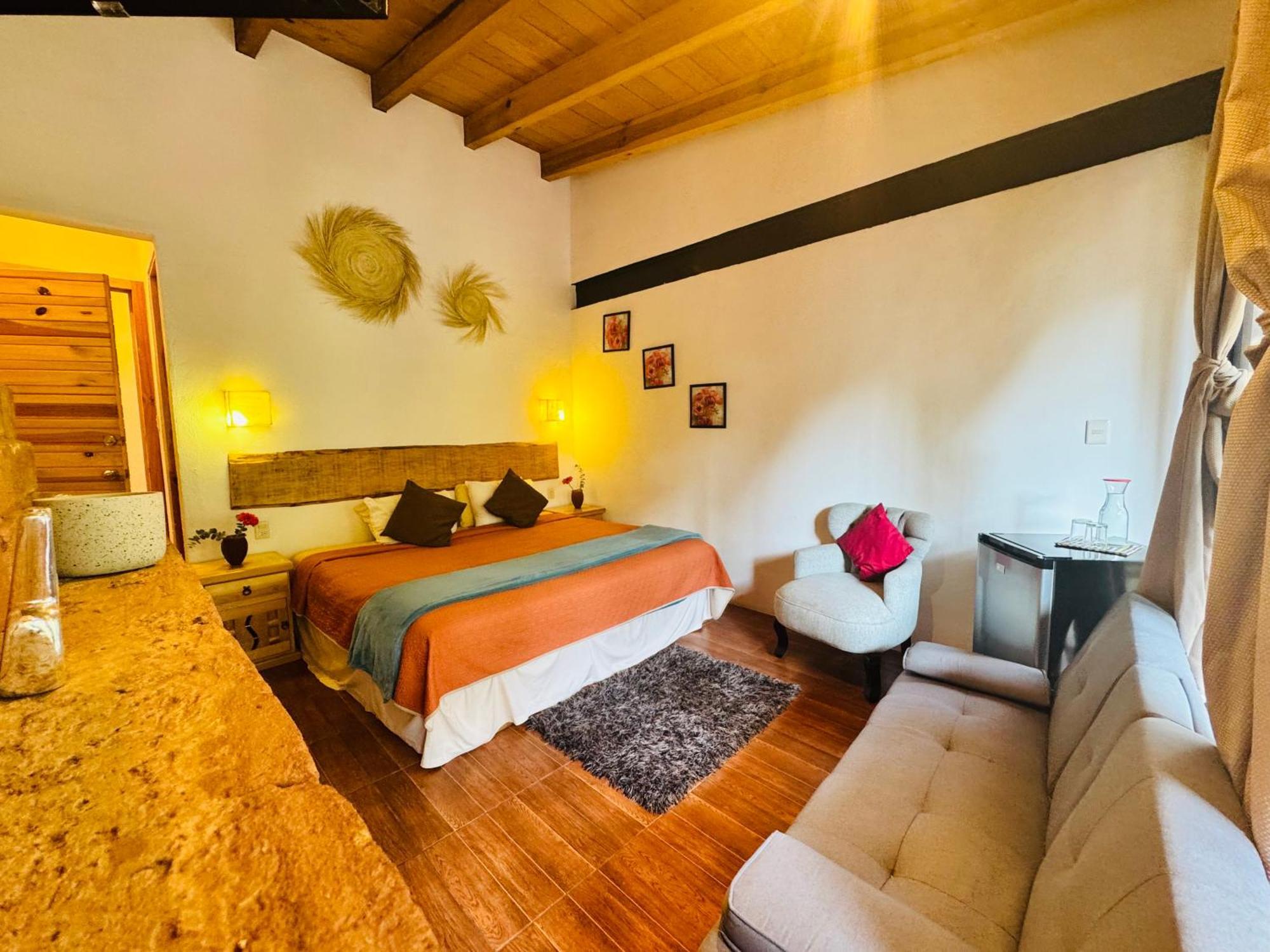 Encino House Hotel Boutique Valle de Bravo Exteriör bild